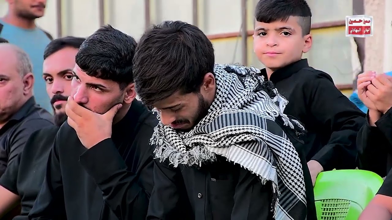 راح ابونا بعد ياهو ليشله بويه كاطع المياحي