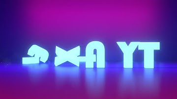 Intro For Gaming channel blender 3d animation