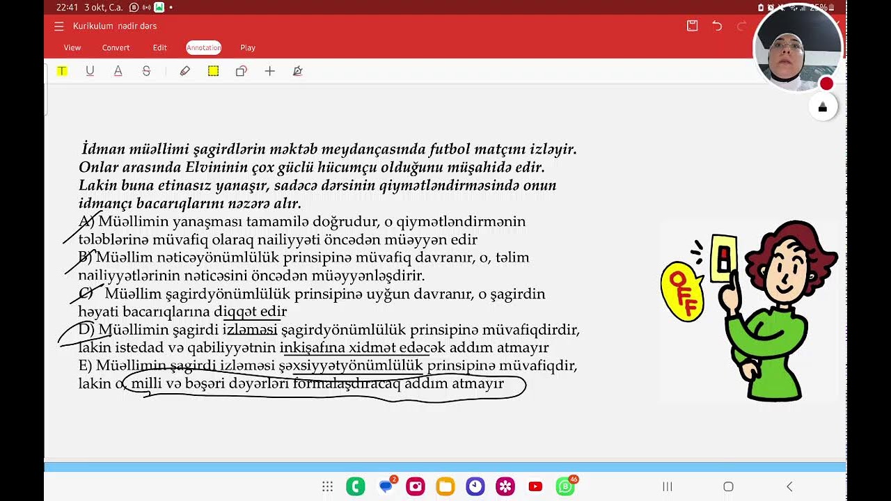 Metodika dərs 1. Kurikulum nədir?