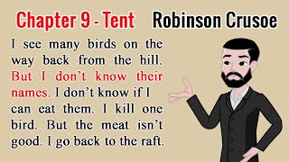 Learn English through story level 1: Robinson Crusoe - part 3