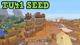 Minecraft Xbox 360 Ps3 Tu41 Seed - Mesa Bryce, Ocean Monument