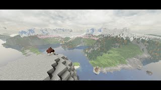 minecraft in 2024 || distant horizons 2.0 + iris shaders
