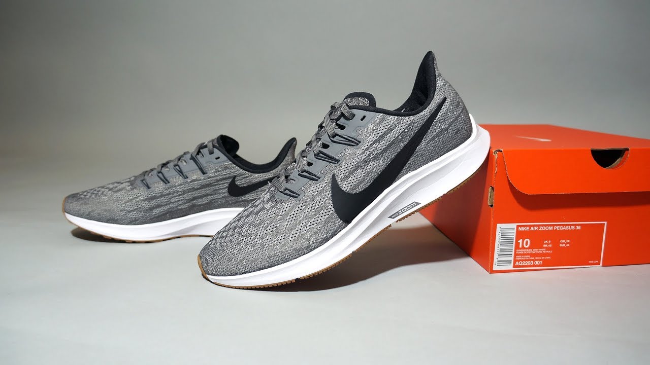 nike air zoom pegasus 36 gunsmoke