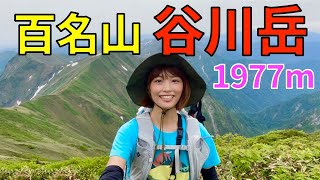 【谷川岳(1977m)】天神尾根ルートで初心者でも行ける百名山ハイク！