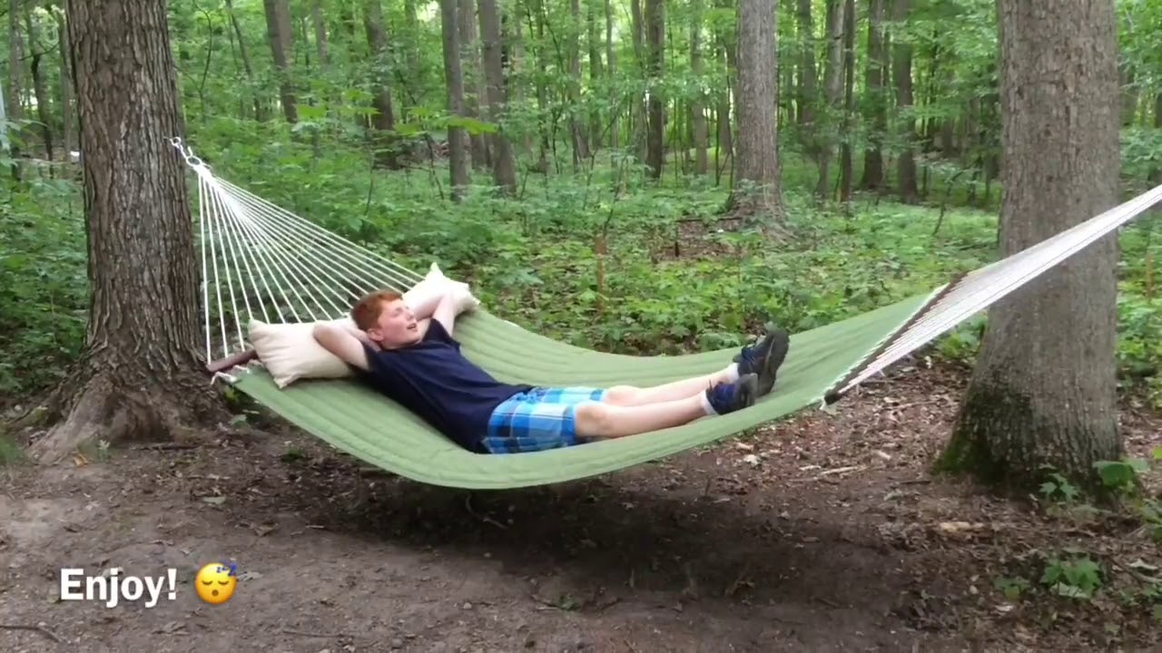 How to Use a Hammock (2)