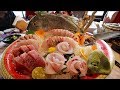 MASSIVE Sashimi Platter + Taiwanese SEAFOOD Feast | HUGE East Coast Taiwan Food Tour pt.1