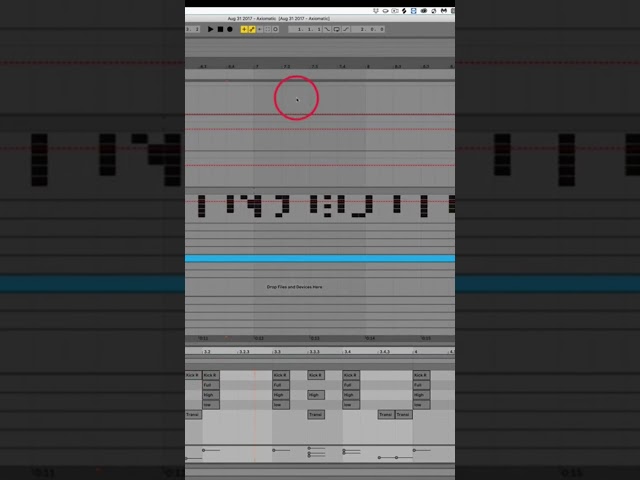 Keep Cursor in the Center of Ableton's Screen During Playback class=