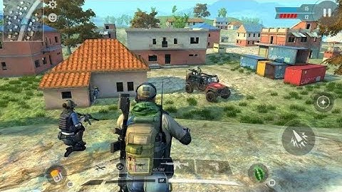 Commando War Army Game Offline 2023 Android Games Play || Gamesmab ||