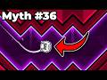 I Busted 50 Myths in Geometry Dash!