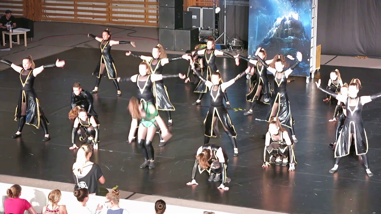 TC R.A.K. Tomb Reider, R.A.K. DANCE CUP Kladno 2019 YouTube