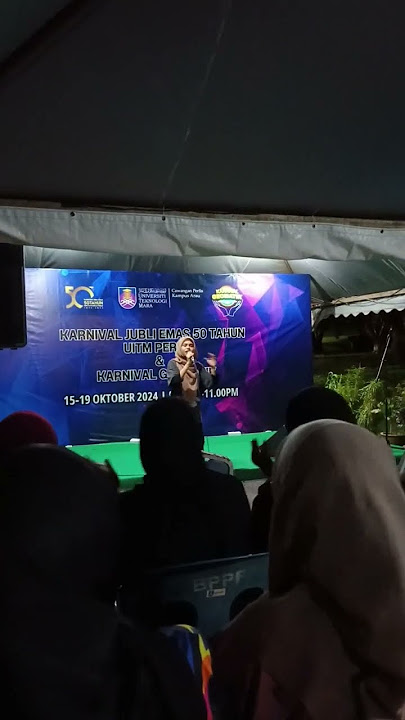 Arau got talent #uitm #uitmarau #arau #perlis #uitmgottalent