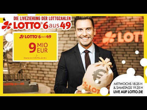 Ziehung der Lottozahlen vom 23.07.2022