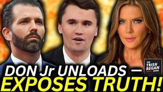 🚨 Don Jr. UNLOADS on Charlie Kirk Murder Conspiracy “They’re Lying...The Truth Is…”