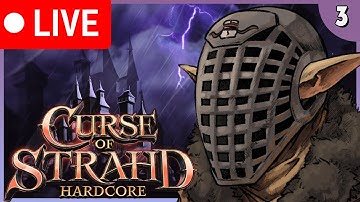 Battle at Krezk | Curse of Strahd HARDCORE (Season 2 Ep.3) LIVESTREAM