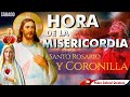 🌹HORA DELA MISERICORDIA Coronilla dela Misericordia y Santo Rosario de hoy sábado 22 de febrero 2024