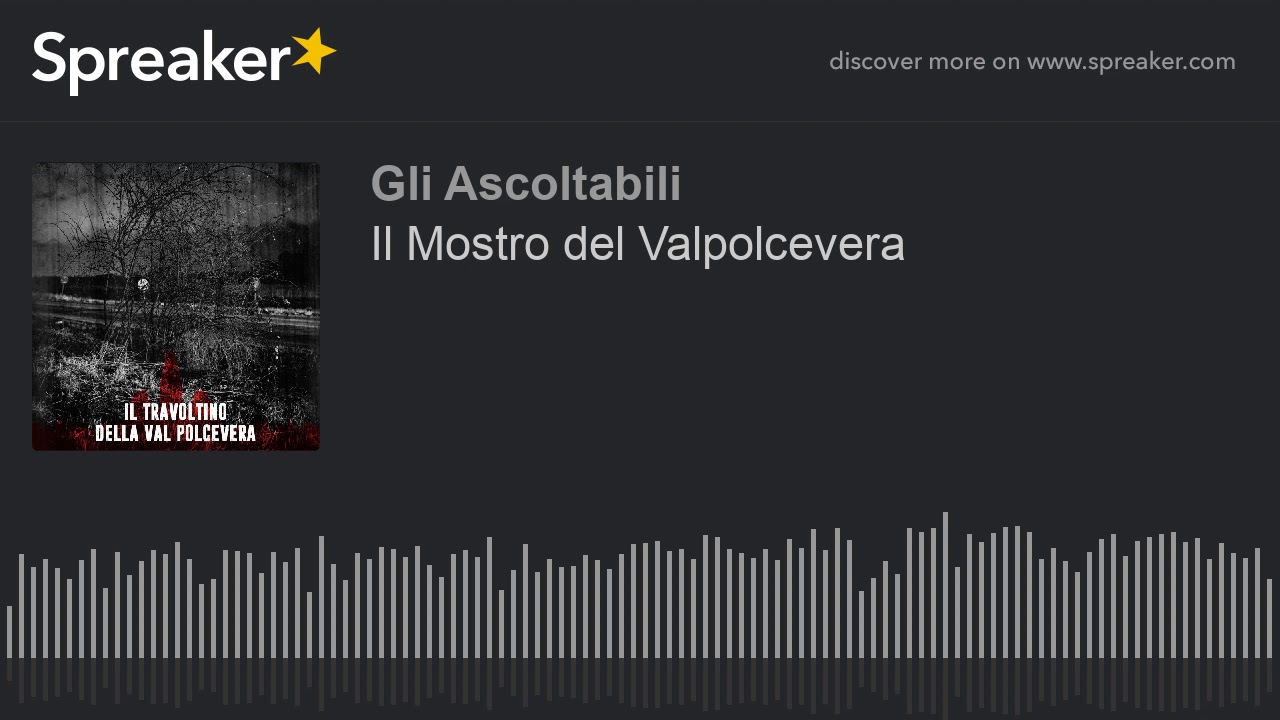 DEMONI URBANI | EPISODIO 35 | Il Mostro del Valpolcevera