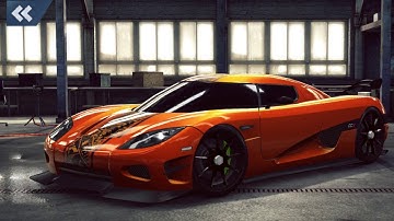 Need For Speed No Limits Complete Garage in 4K (iPhone X)