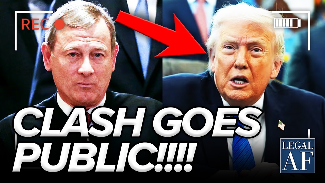 Trump Supreme Court FIGHT Goes PUBLIC after BOMBSHELL RULING