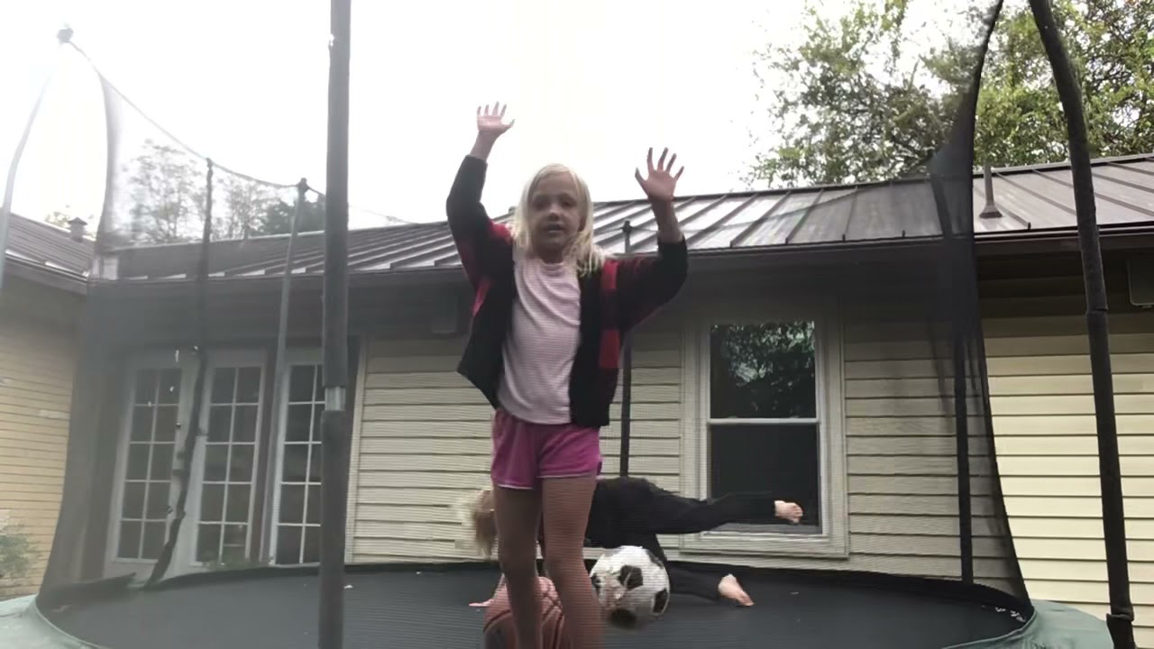 Pee ball Gymnastics - YouTube