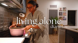 living alone diaries: for all the years grief stole from you