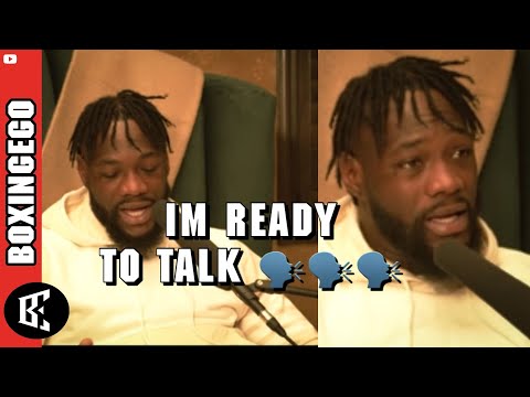 Deontay Wilder FINALLY BREAKS SILENCE After Tyson Fury LOSS