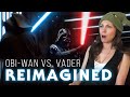 OBI-WAN VS. VADER Reaction (THIS IS AWESOME!)