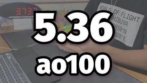 5.36 Average of 100 with GAN 15 - Matty Hiroto Inaba from Hawaii