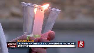 Tennessee's Missing Children Remembered With Candlelight Vigil