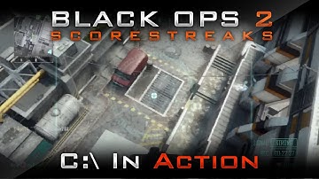Black Ops 2 Scorestreaks in Action (BO2 Killstreak Gameplay)