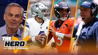 Cowboys exploited in 28-16 upset loss vs. Cardinals, Broncos need a lot of fixing? | NFL | THE HERD