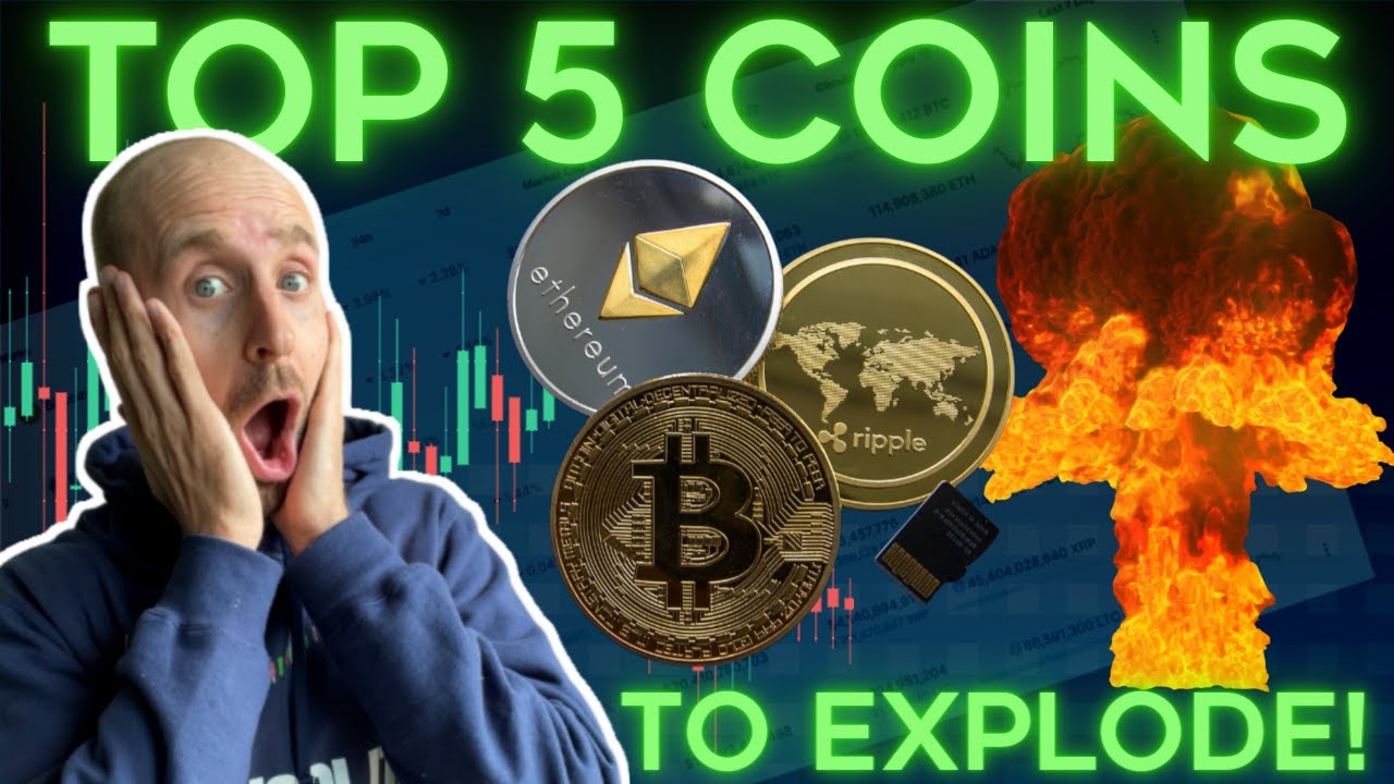 crypto coins set to explode