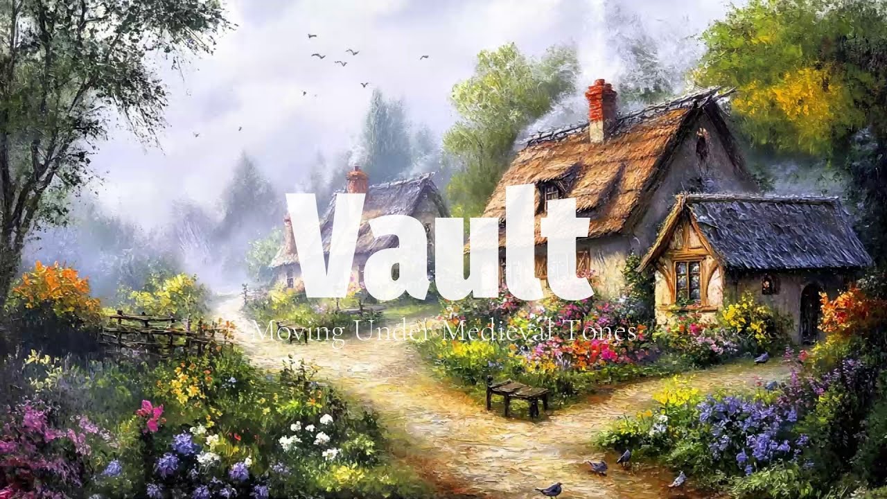 Relaxing tunes for mental clarity and mindful presence | medieval soothing