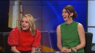 Katy Colloton & Katie O'Brien Dish How their Looks Inspired their Show "Teachers"