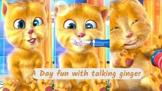 Talking Ginger #Teeth Brushing Timer #Timer Completed #
