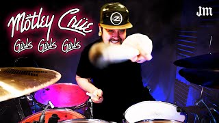 Mötley Crüe - Girls Girls Girls | Drum Cover | James Myers