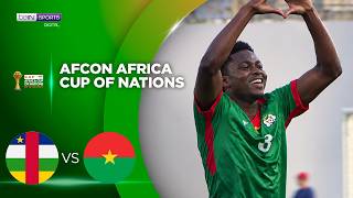 Details Central African Republic vs Burkina Faso | HIGHLIGHTS 2027 AFCON Qualifiers | 09/28/2026 Guide