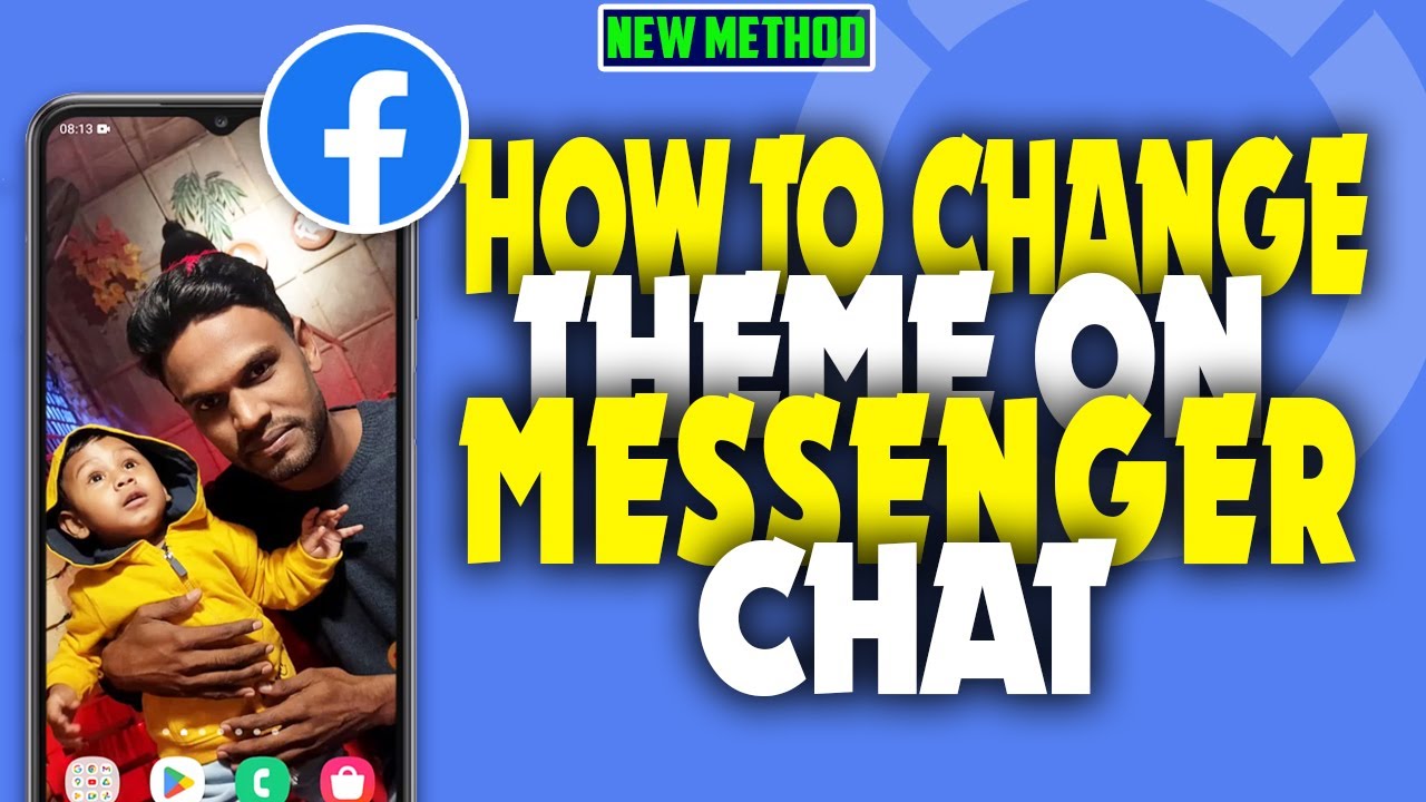 How to change theme on messenger chat 2023