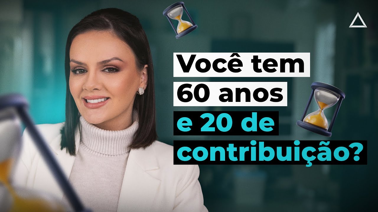 Quem tem 60 anos e 20 anos de contribuição pode se aposentar?