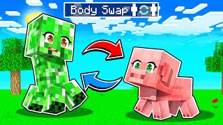 Minecraft BUT MOBS are REVERSED
