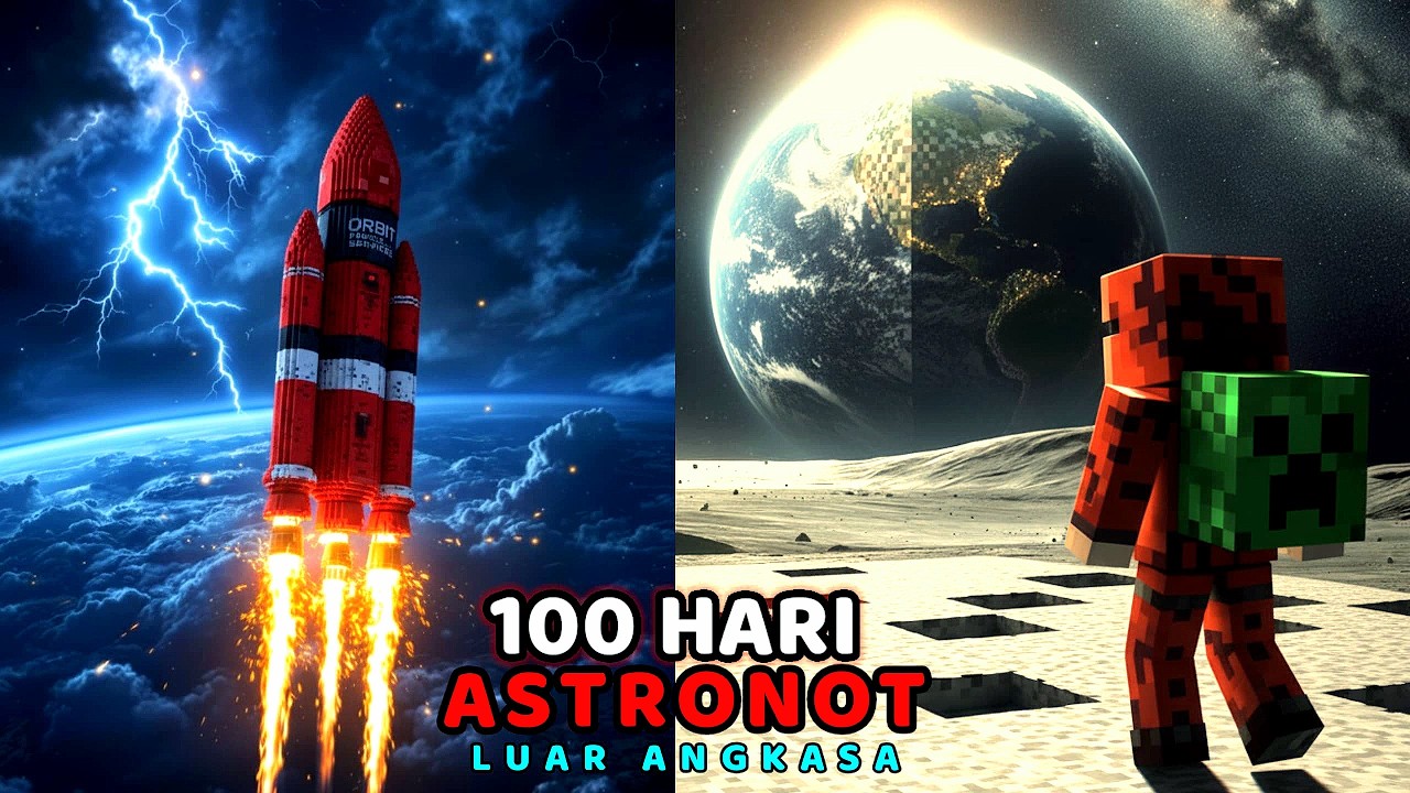 100 Hari Petualangan Luar Angkasa ( Astronot )