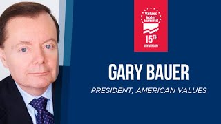 VVS 2020: Gary Bauer on Religious Liberty in China