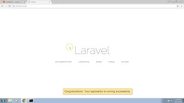 How to install Laravel 5.6 on Windows