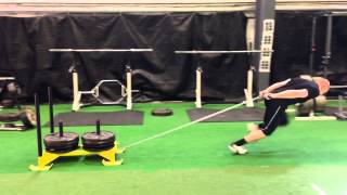 Forward Sled Drags