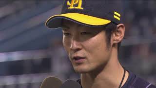 2017年9月8日 福岡ソフトバンク・明石選手ヒーローインタビュー