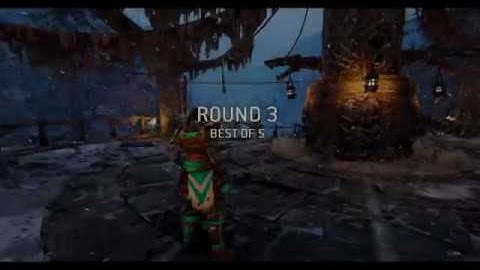 First fight as Orochi (vs AI)
