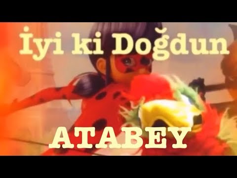 İYİ Kİ DOĞDUN ATABEY :)  1. KOMİK DOĞUM GÜNÜ MESAJI 🎂 *ABİDİN KUKLA*