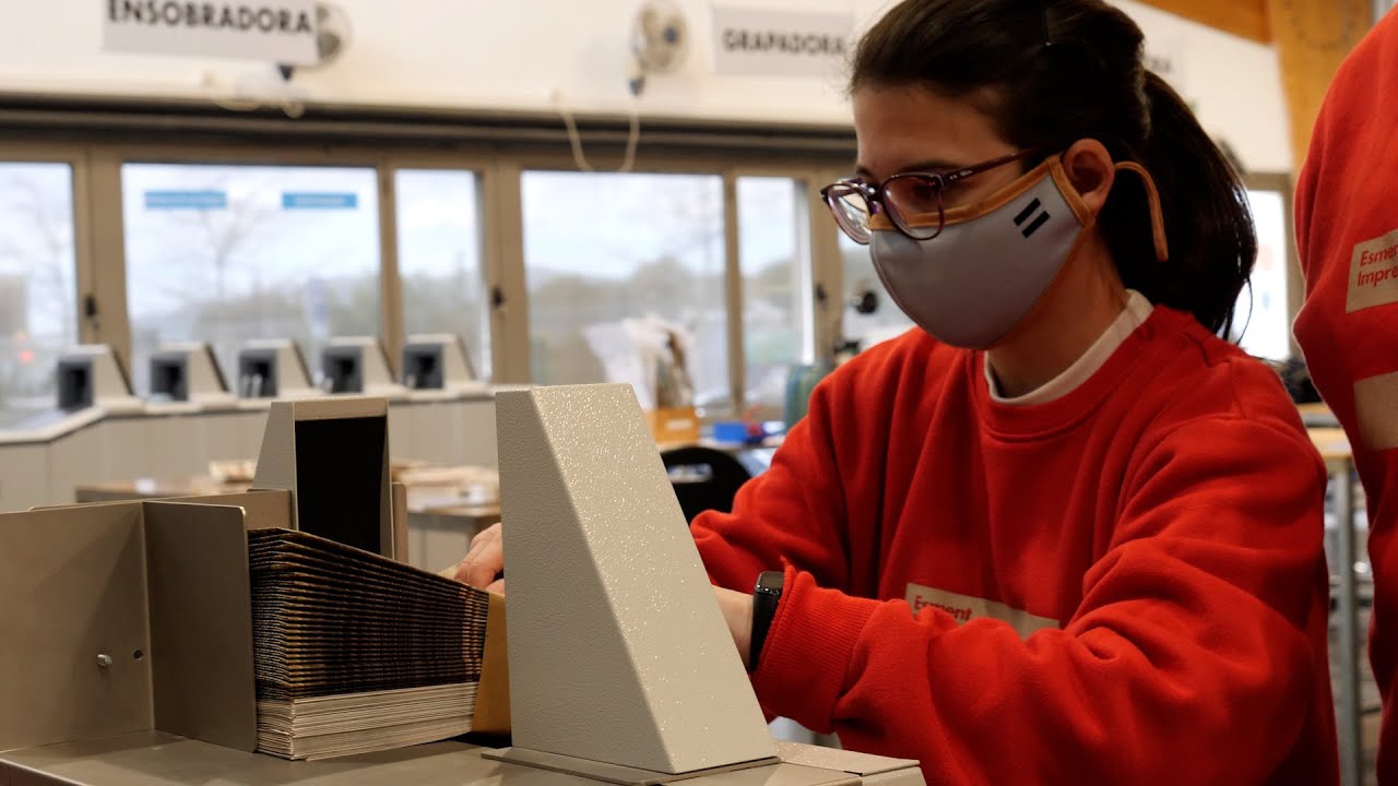 Oportunidades de formación y empleo en Esment Impremta