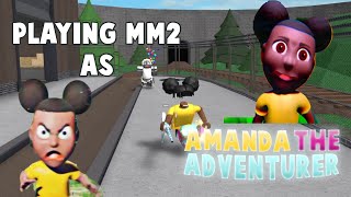 MM2 MONTAGE AS AMANDA THE ADVENTURER by lushco 36,406 views 10 months ago 9 minutes, 33 seconds