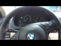 Тройное мигание поворотников одним касанием BMW