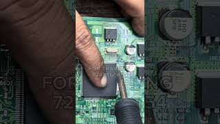 Toyota Innova ECU Not Working? ECM Short Circuit Repair & IC Replacement.
